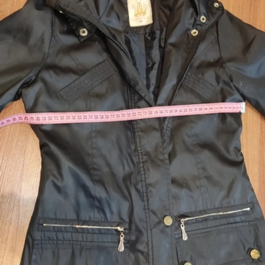 بارانی کلاهدار و آستردار