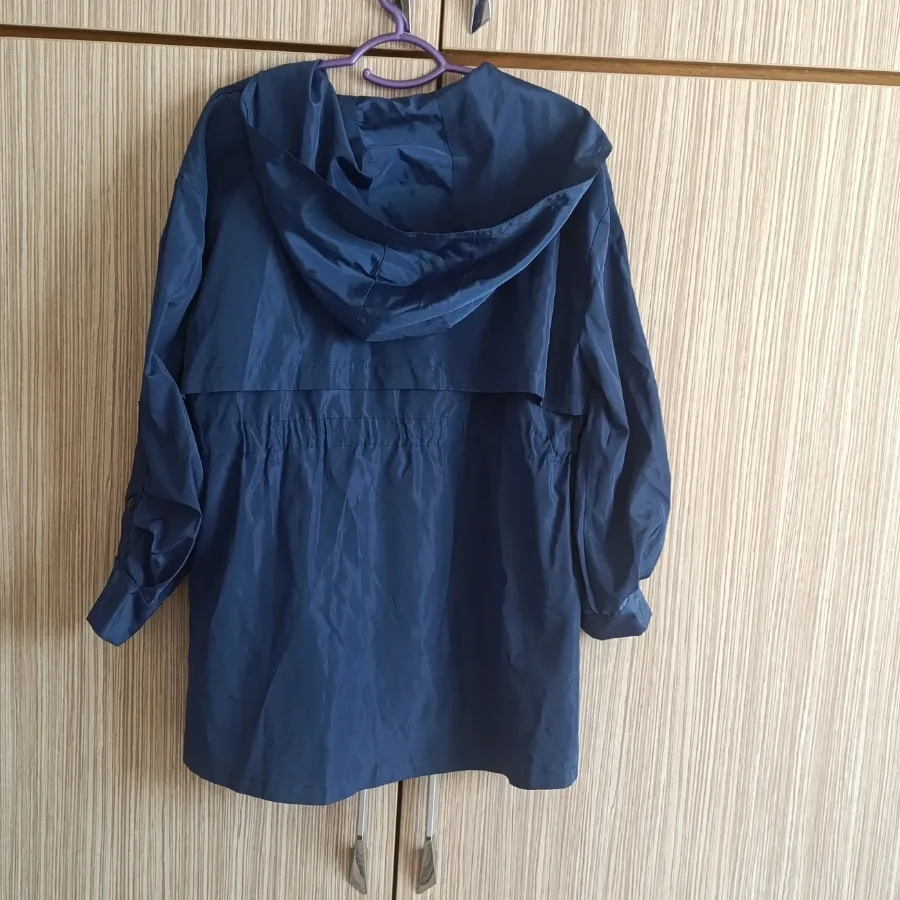 بارانی سورمه ای