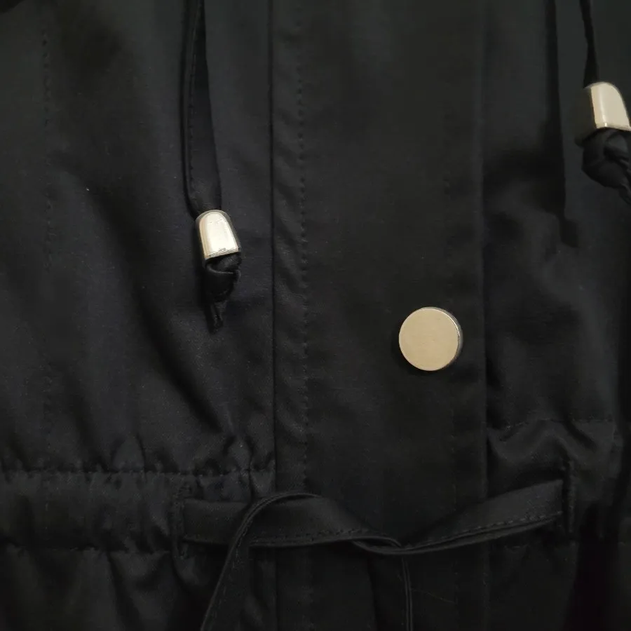 مانتو بارانی کلاهدار