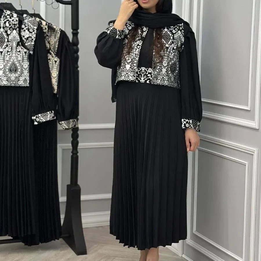 پیراهن_ژیله_کمربند