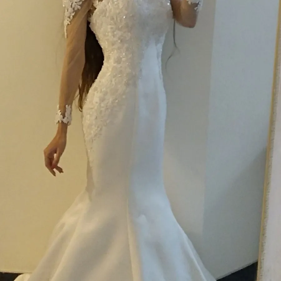 لباس عروس ماهی