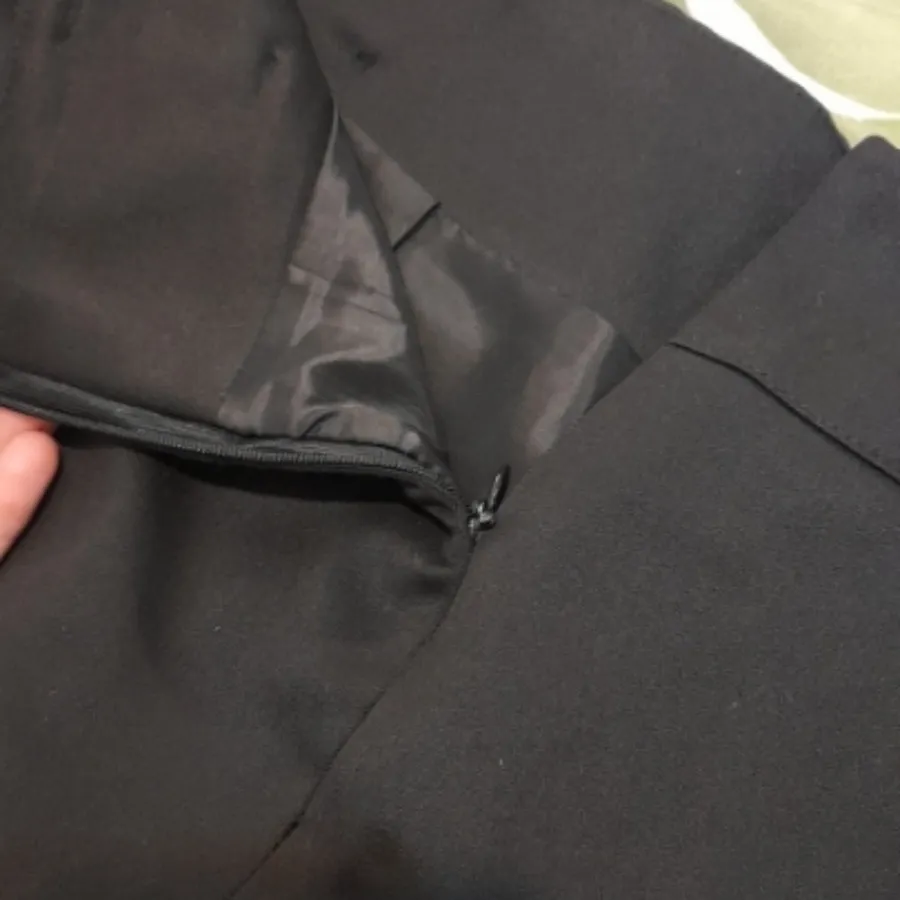 دامن خمره ای مشکی