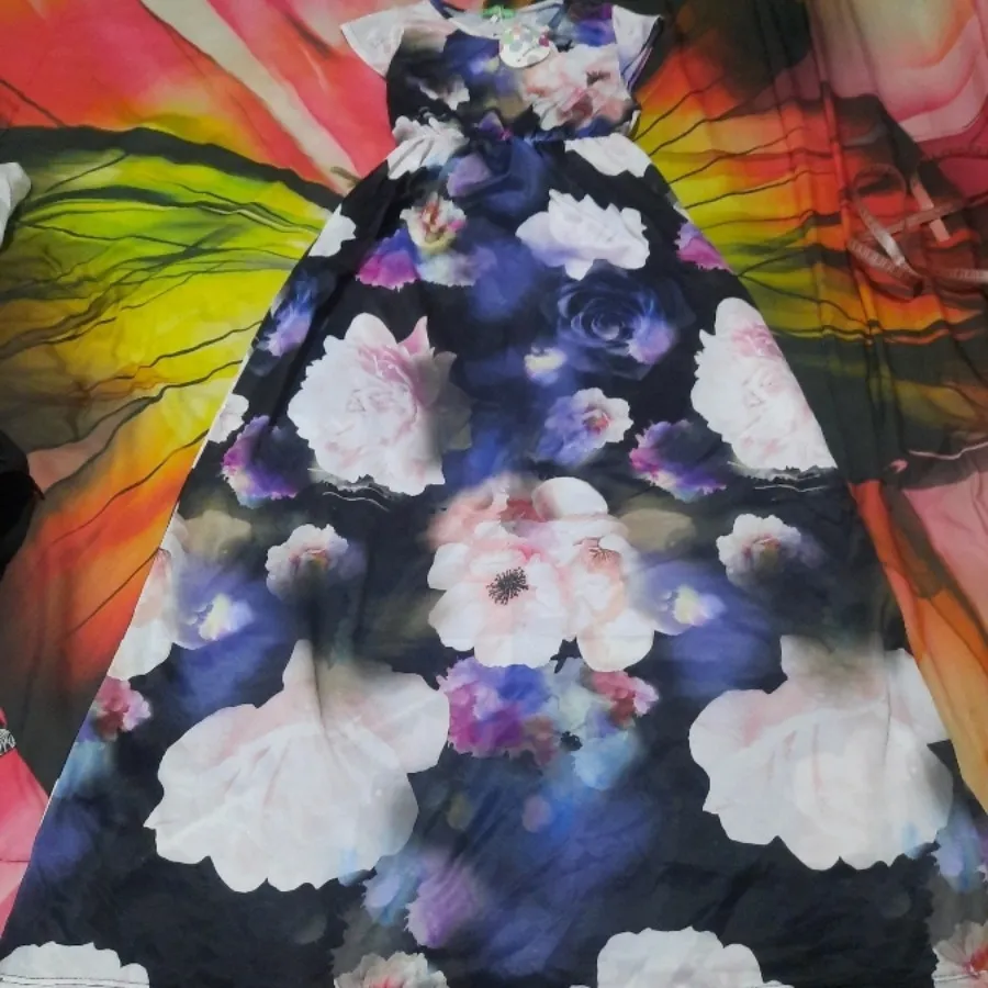 پیراهن ساحلی بلند