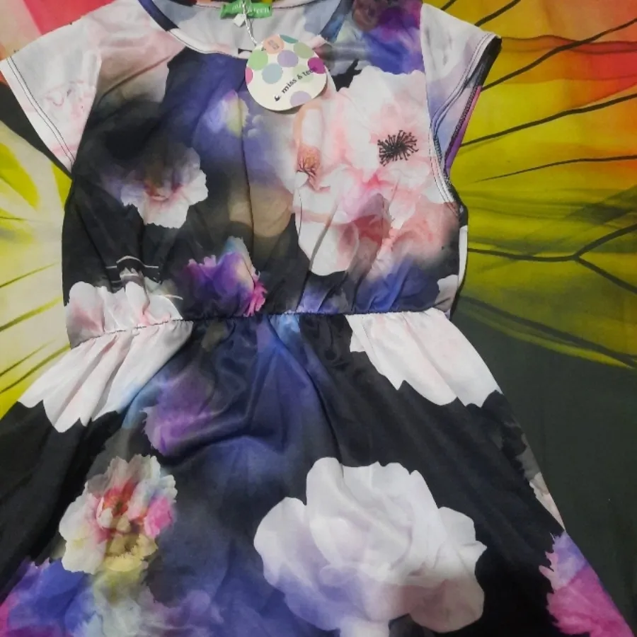 پیراهن ساحلی بلند