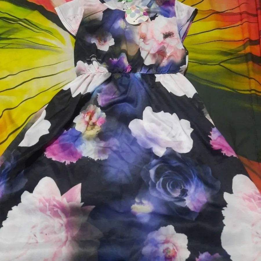 پیراهن ساحلی بلند