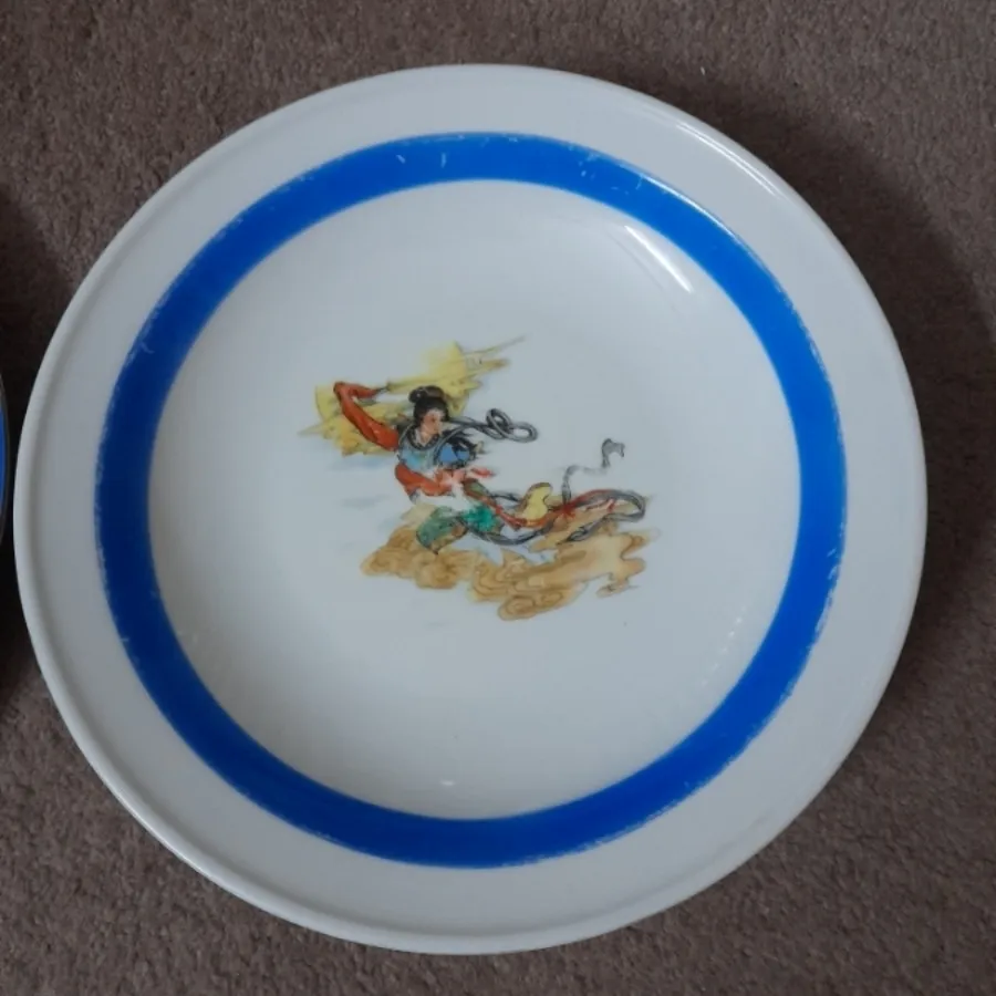 کاسه بشقاب قدیمی