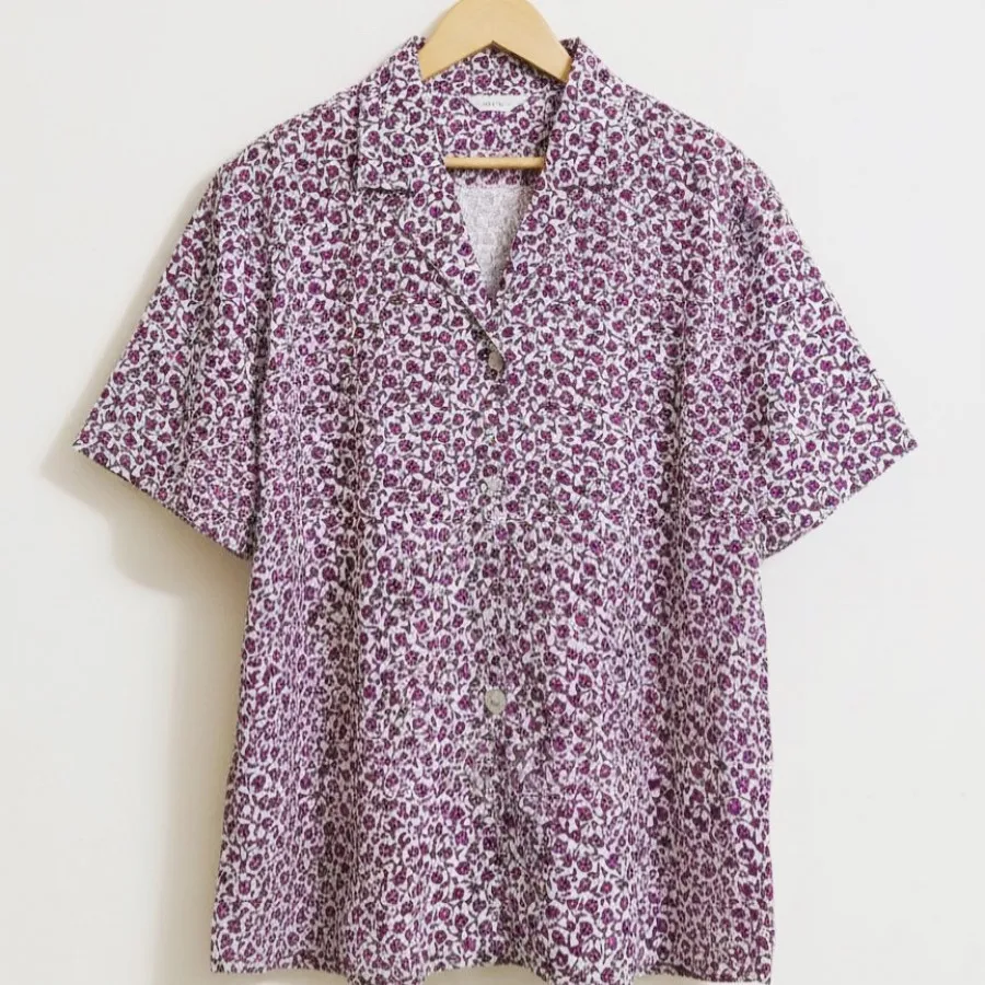 شومیز خارجی گلدار