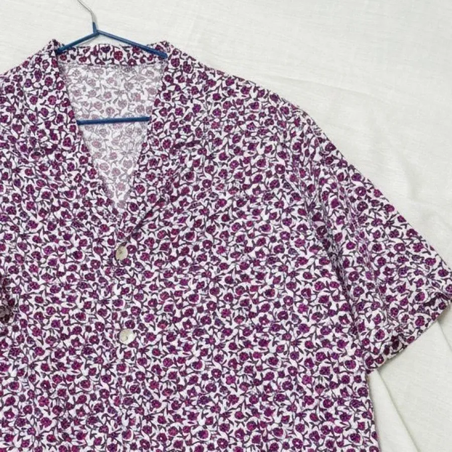 شومیز خارجی گلدار