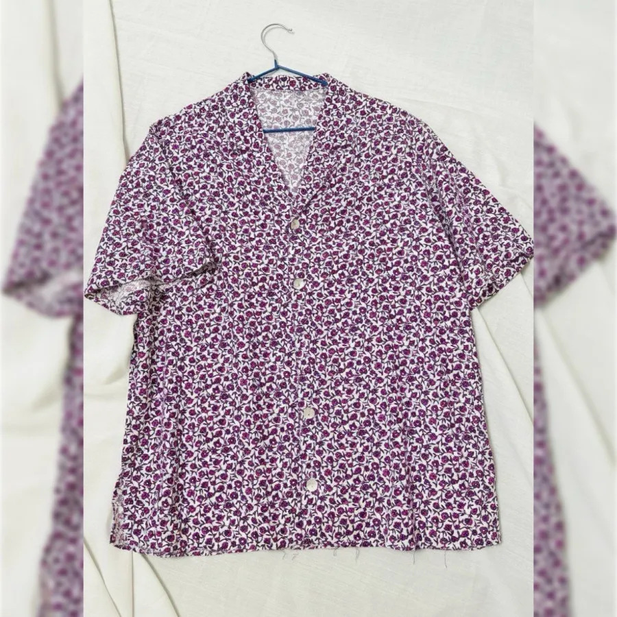 شومیز خارجی گلدار