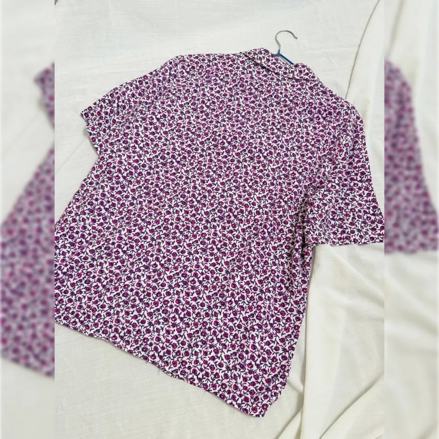 شومیز خارجی گلدار