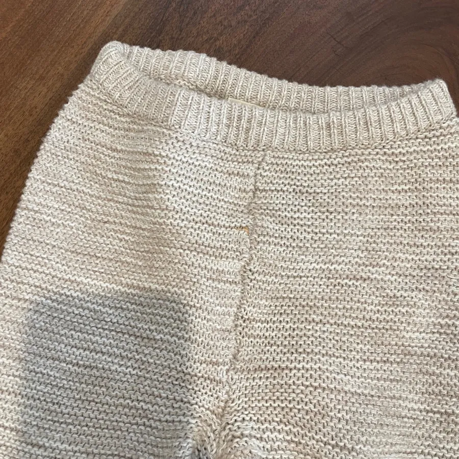 شلوار بافت گرم