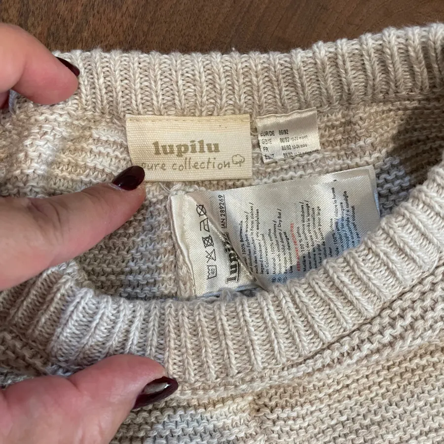 شلوار بافت گرم