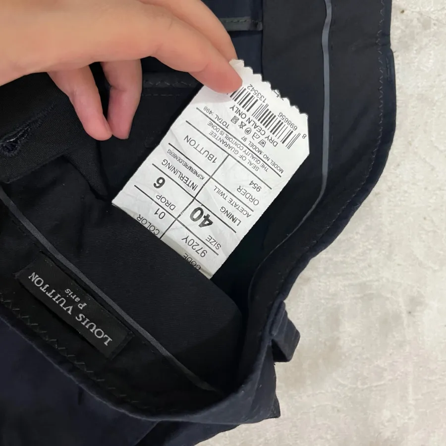 شلوار کتان مردانه