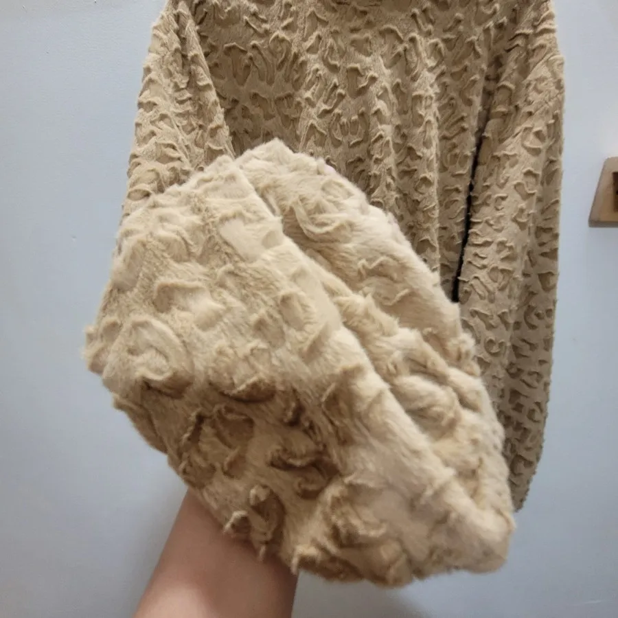 هودی مخمل پلنگی