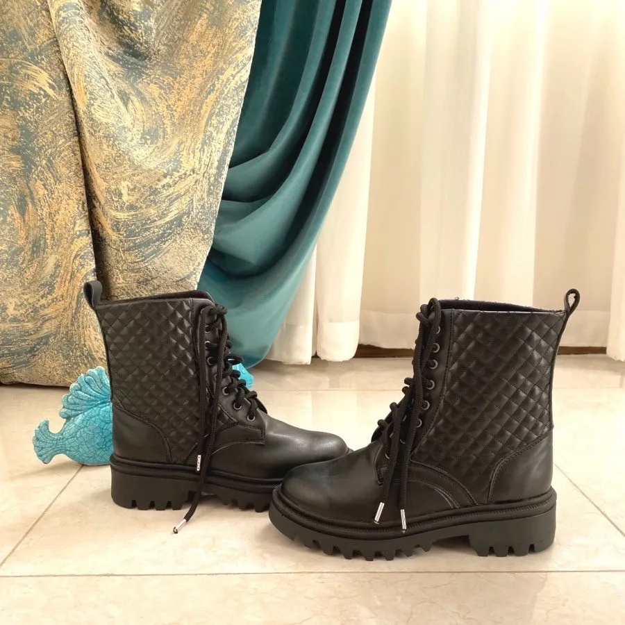 نیم بوت بنددارسایز40