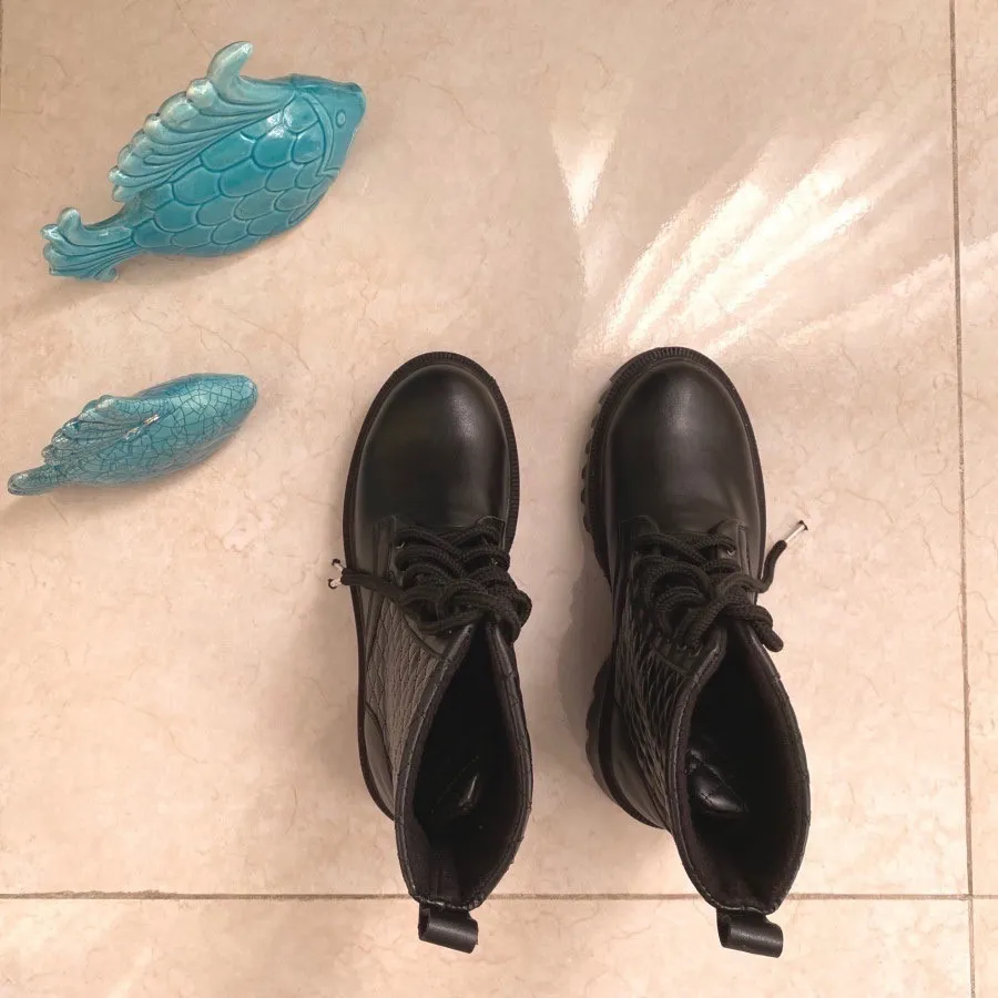 نیم بوت بنددارسایز40