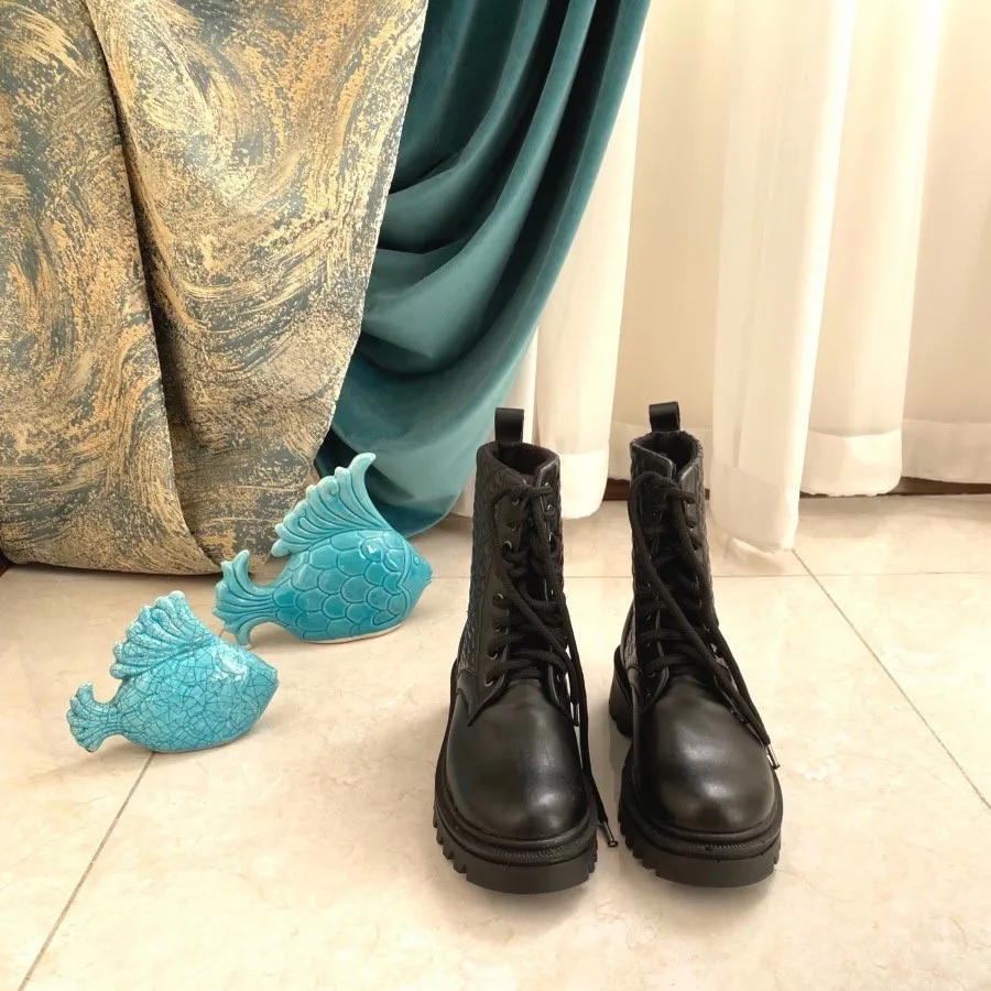 نیم بوت بنددارسایز40