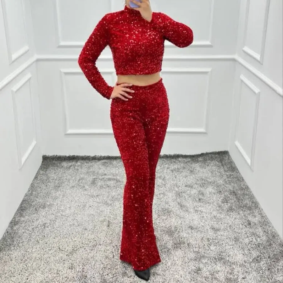 کراپ و شلوار