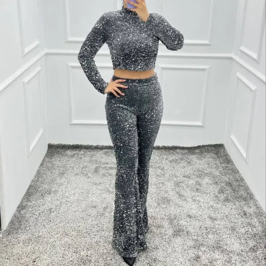 کراپ و شلوار