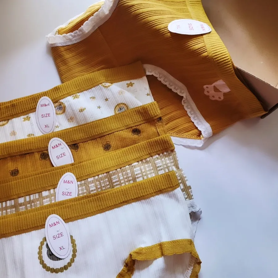 پک شورت عروسکی طرح خرسی