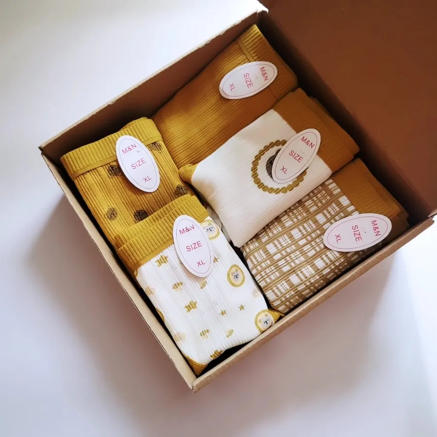 پک شورت عروسکی طرح خرسی