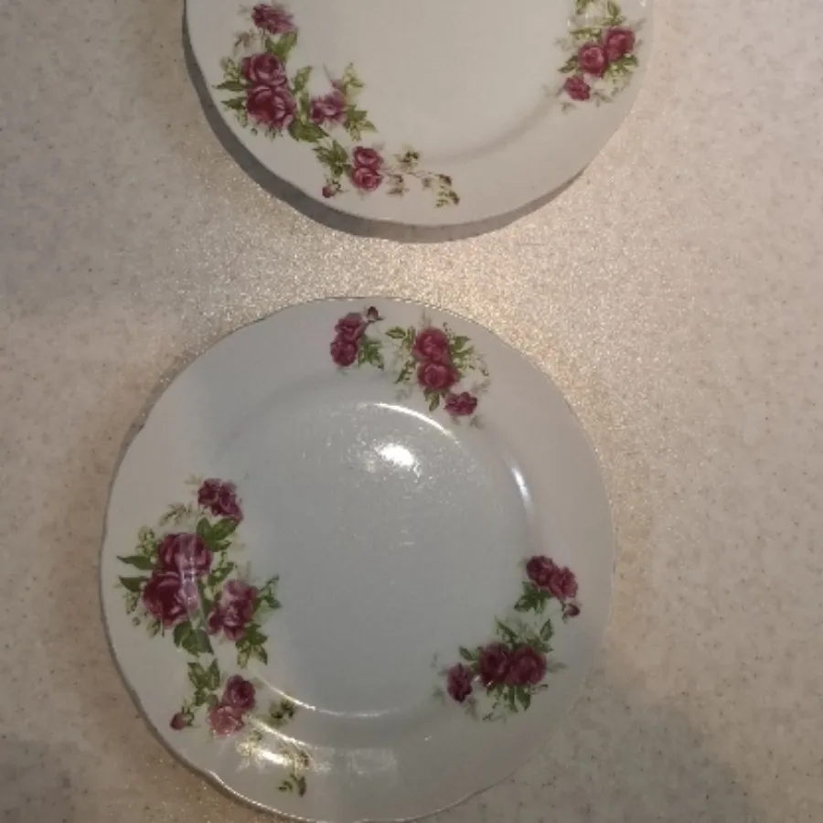 پیش دستی گل سرخی