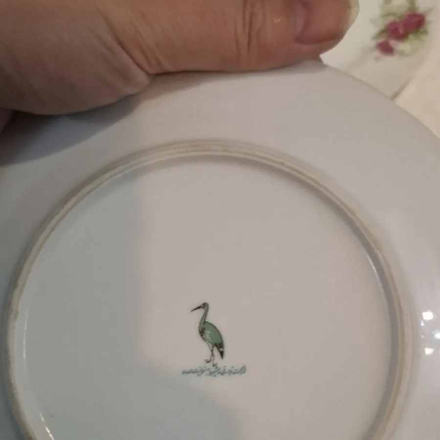 پیش دستی گل سرخی