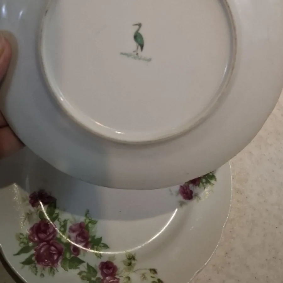 پیش دستی گل سرخی