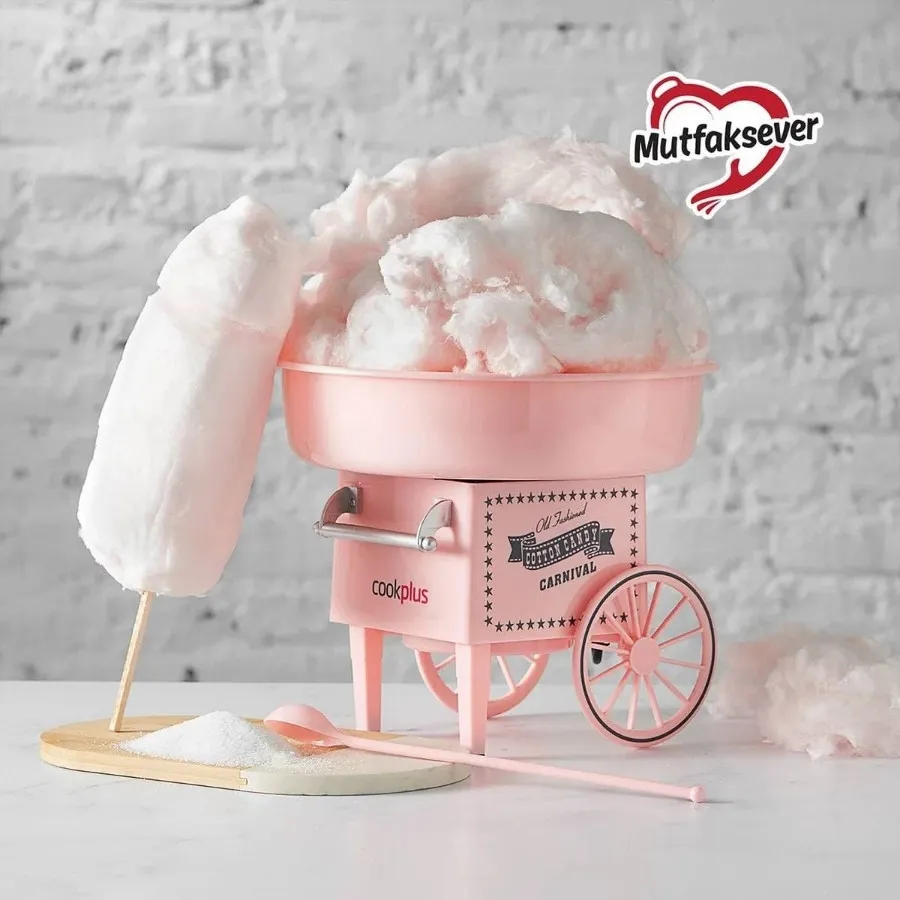 پشمک ساز کوک پلاس