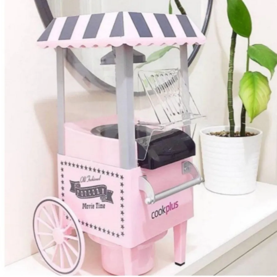 پاپ کورن ساز کوک پلاس