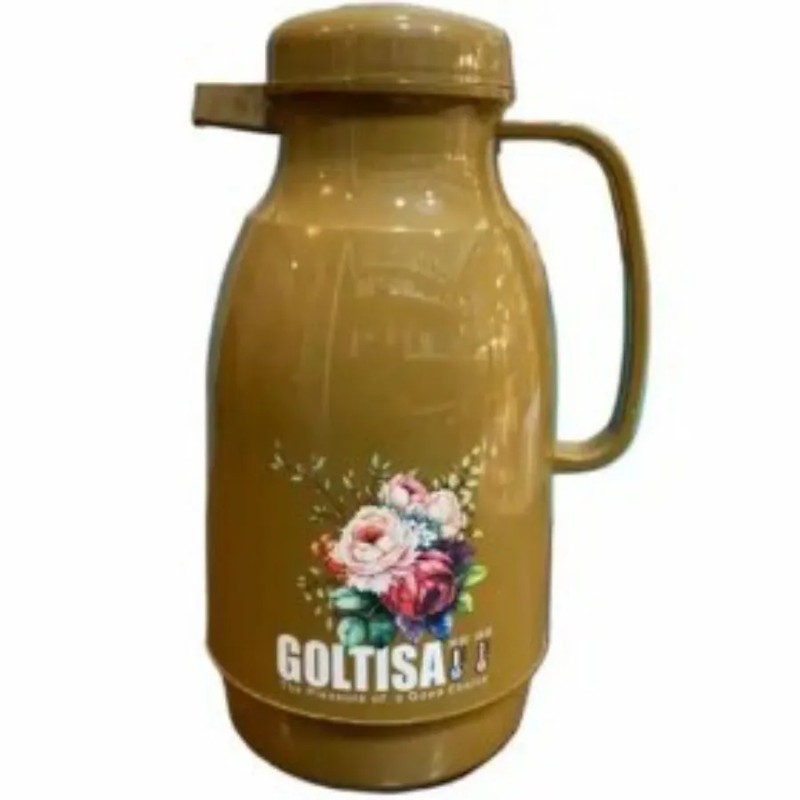 فلاسک گلدار گل بجسته