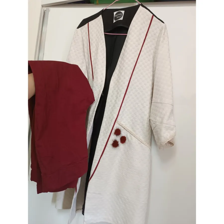 مانتو پاییزه با شلوار