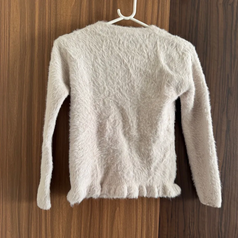 بلوز زمستانی سفید