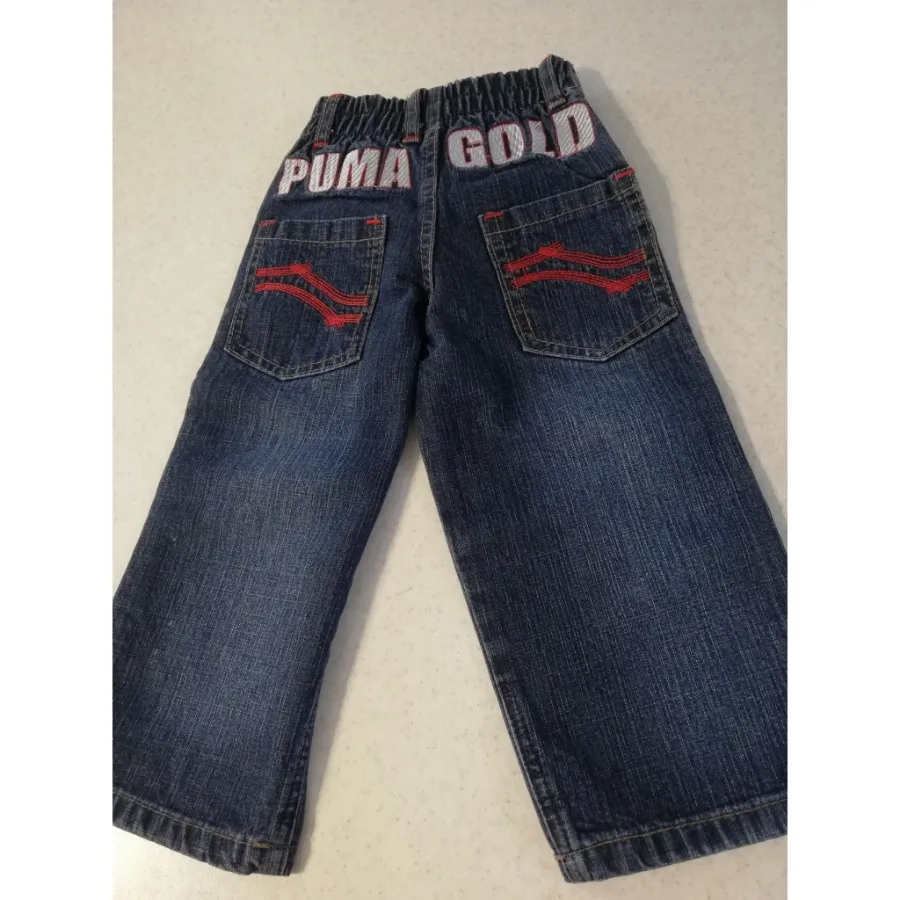 شلوار جین بگ بچگانه