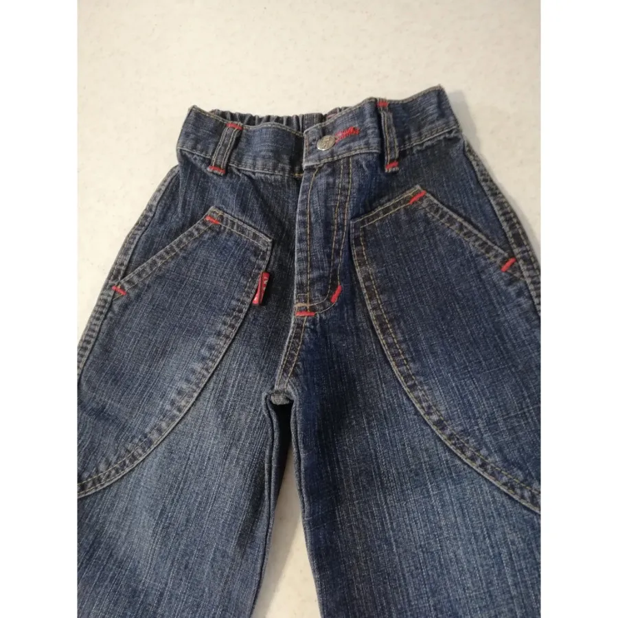 شلوار جین بگ بچگانه