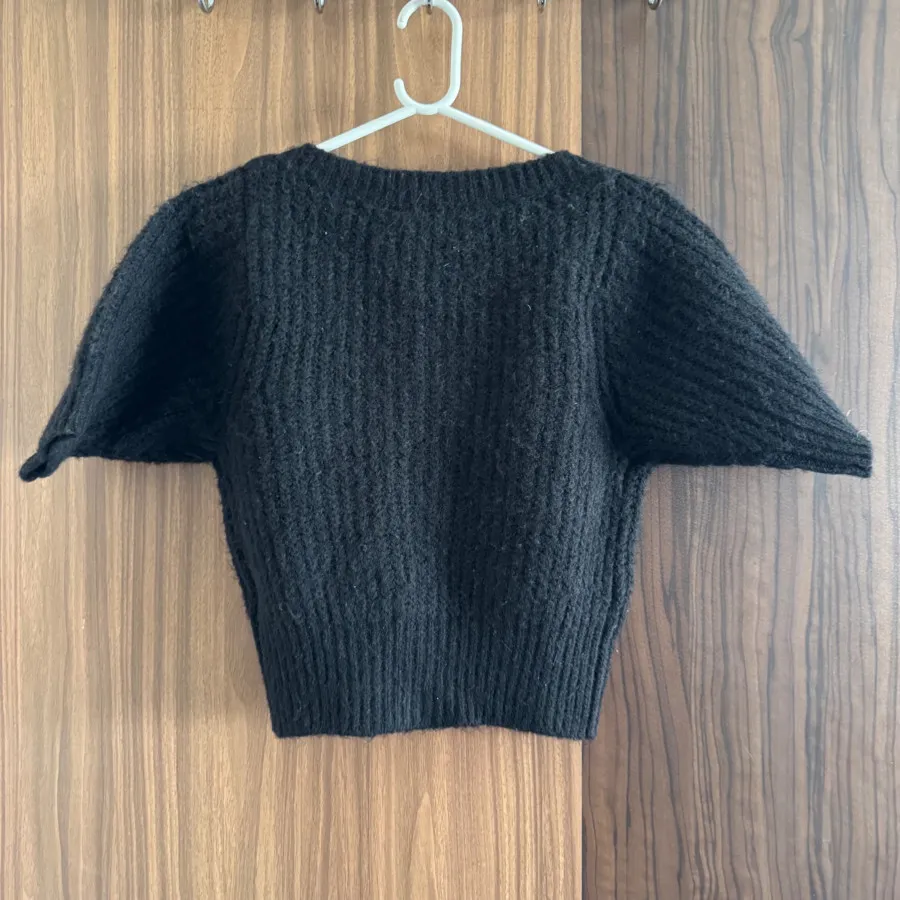 بافت مشکی عروسکی نیم تنه