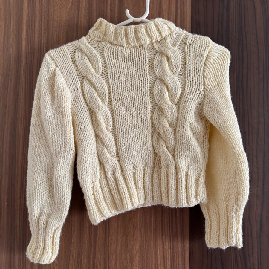 بافت نیم تنه کرم S