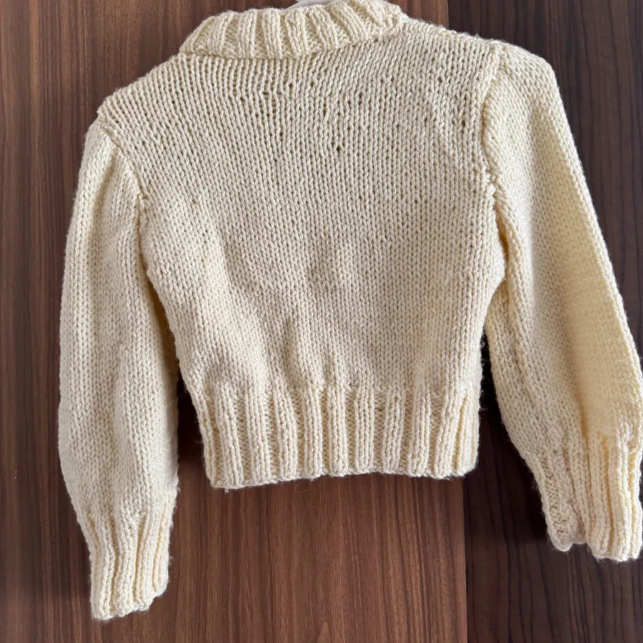 بافت نیم تنه کرم S