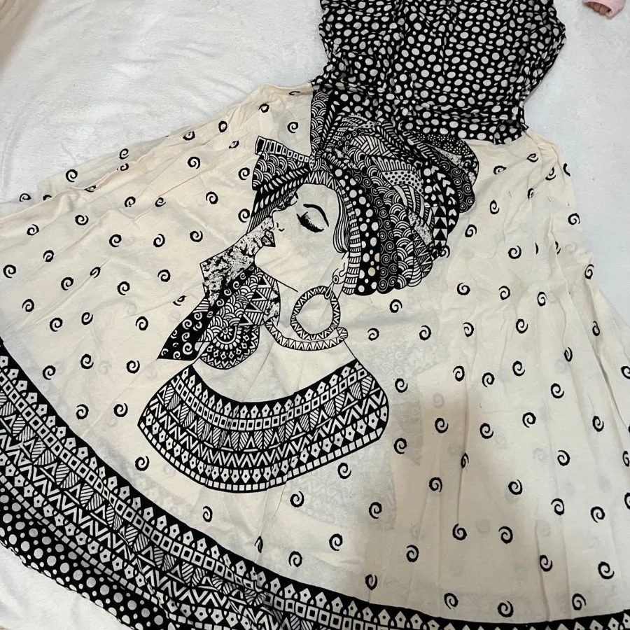 پیراهن ساحلی هندی