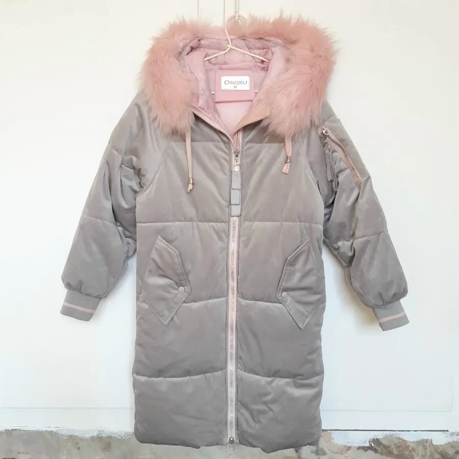 کاپشن زنانه وارداتی گرم