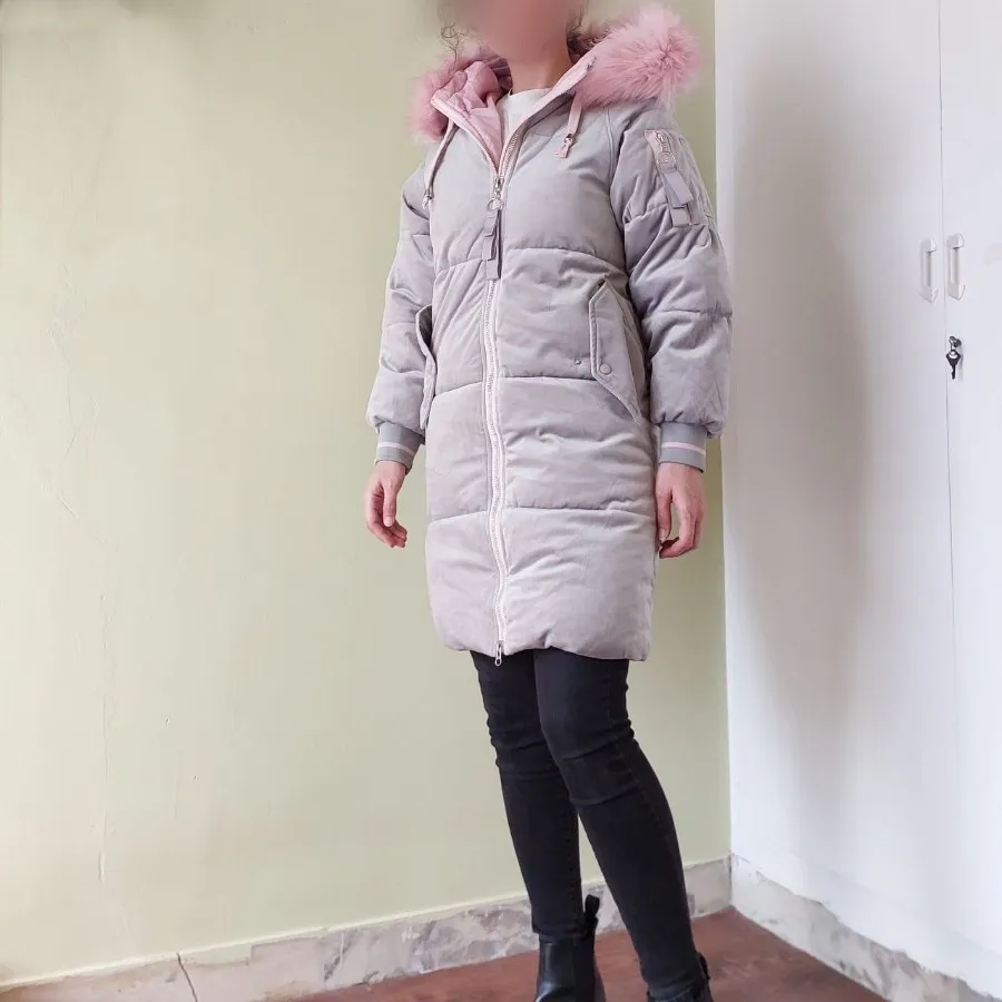 کاپشن زنانه وارداتی گرم