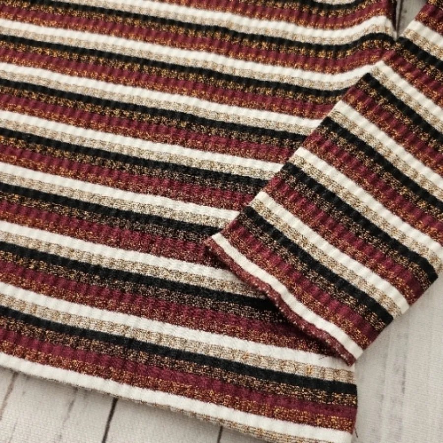 بلوز کبریتی لمه دار