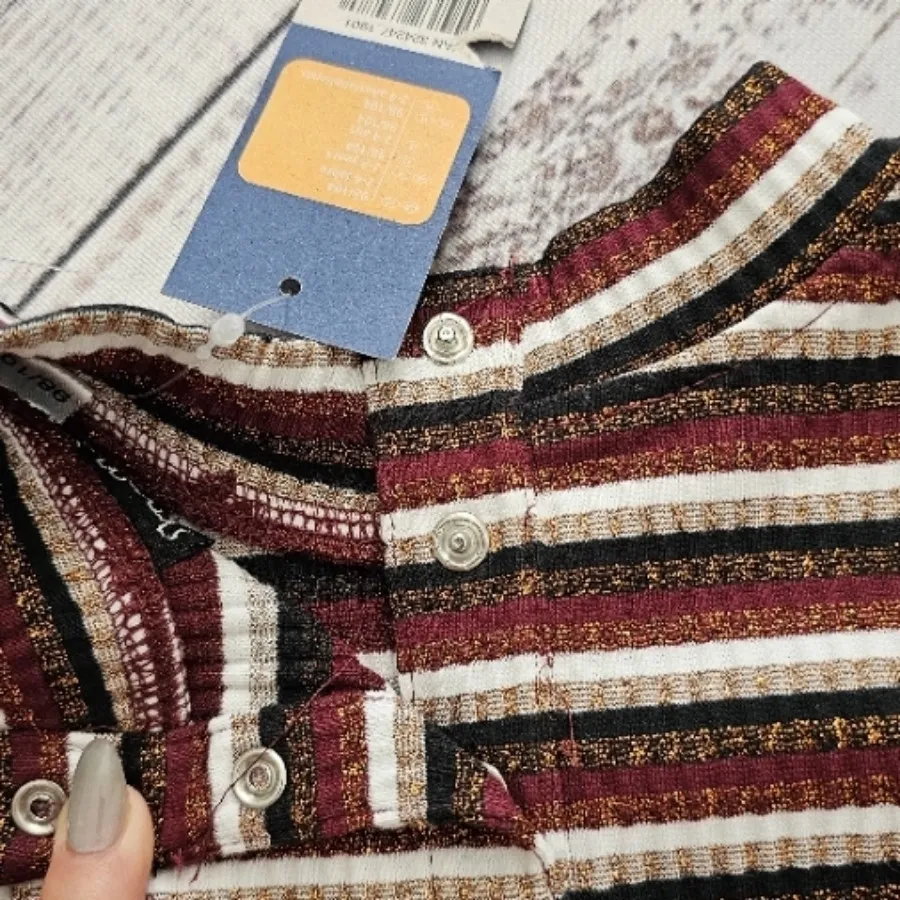 بلوز کبریتی لمه دار