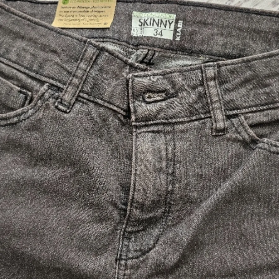 شلوار جین کاغذی اسکینی