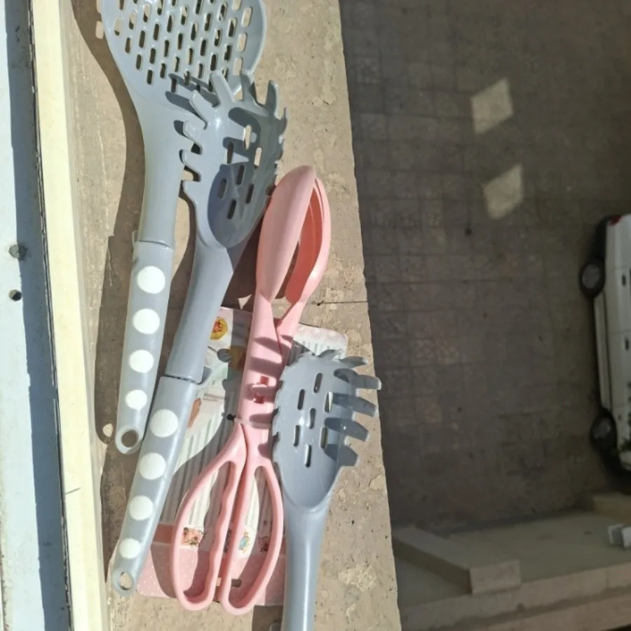 کفگیر و چنگال باهم