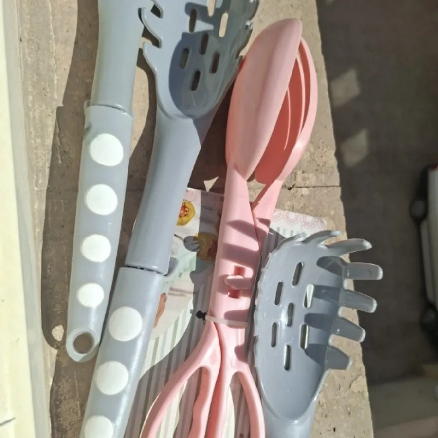 کفگیر و چنگال باهم