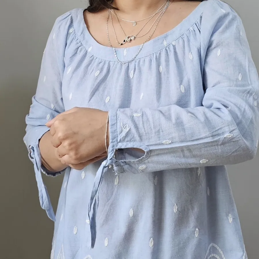 شومیز خامه دوزی