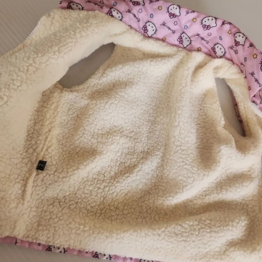 پافر پشمی بچگانه دخترانه