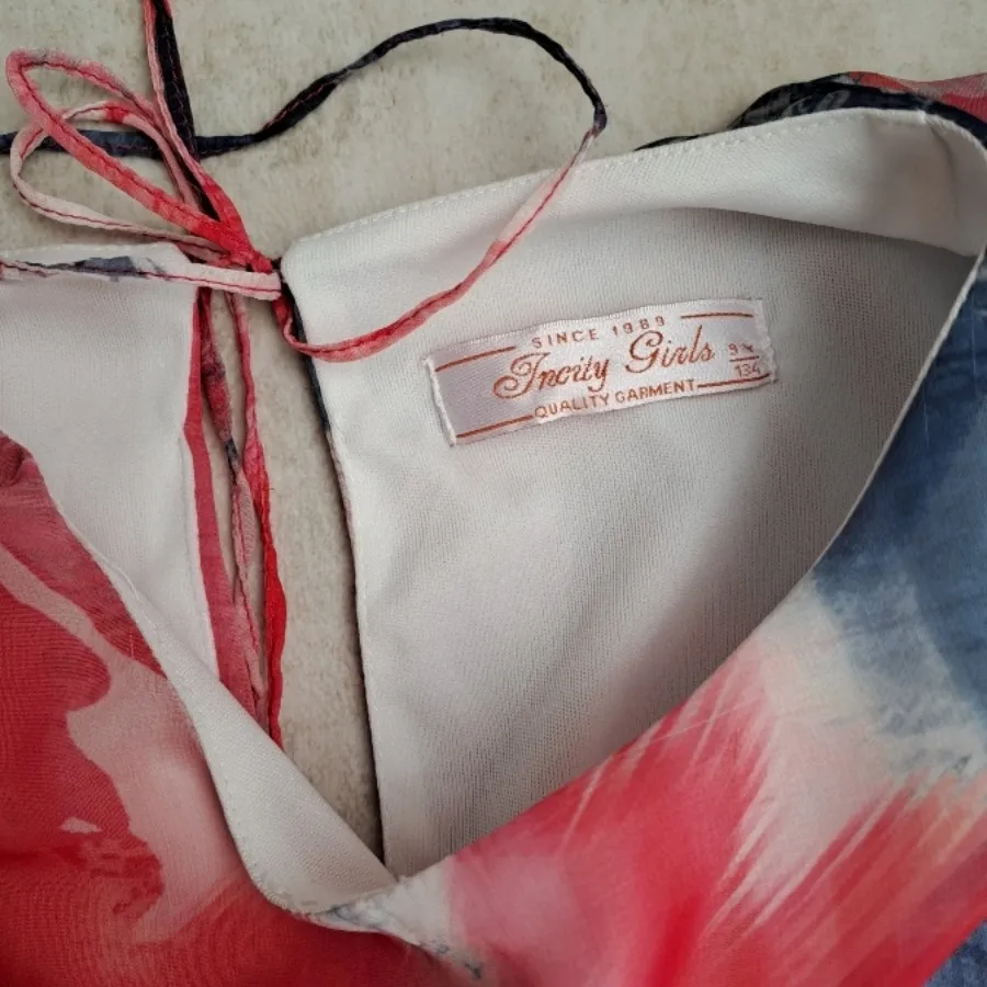 پیراهن دخترانه بال فرشته