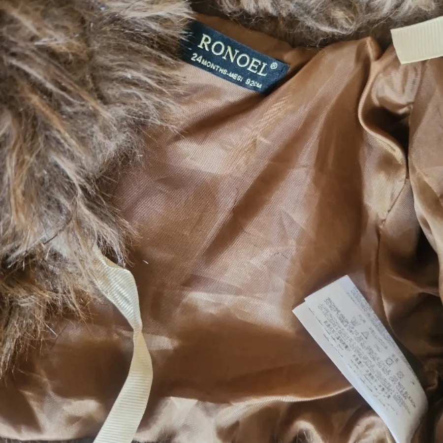 شنل خز بچگانه زمستانه